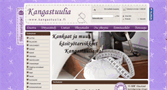 Desktop Screenshot of kangastuulia.fi
